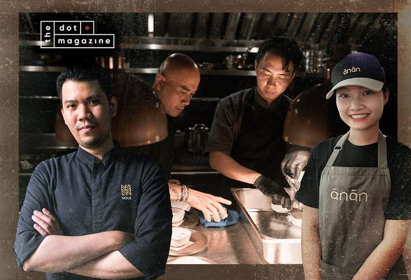 Đồng phục tạp dề nhà hàng ăn ăn Sài Gòn