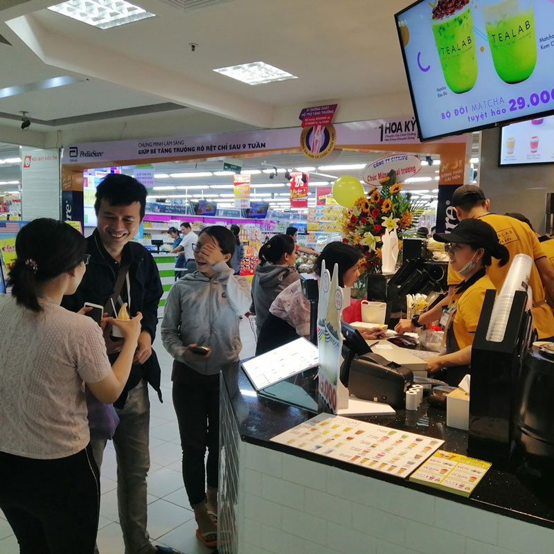 Tạp dề đồng phục Teelab