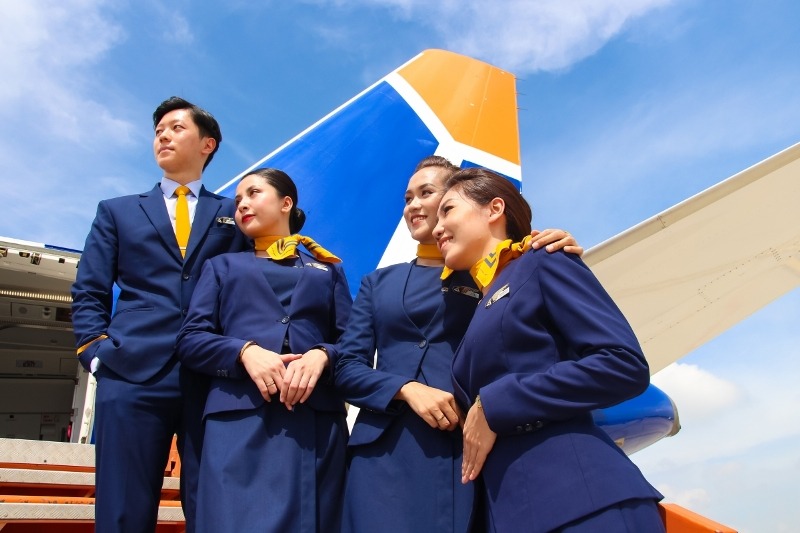 Vest đồng phục Pacific Airlines
