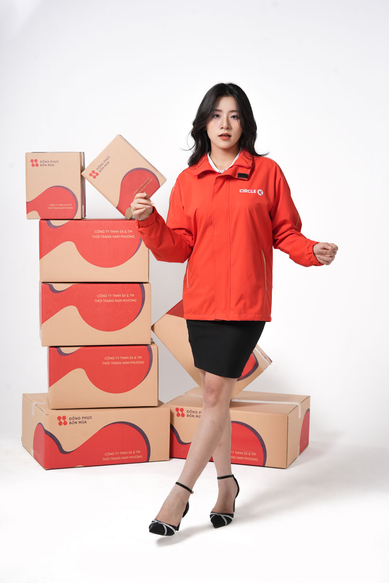 Xưởng may Phương Khánh - Nhận may đồng phục công ty