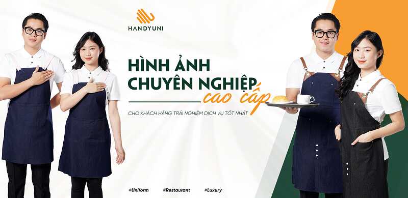 Handy Uni nhận may đồng phục Spa uy tín, giá tốt
