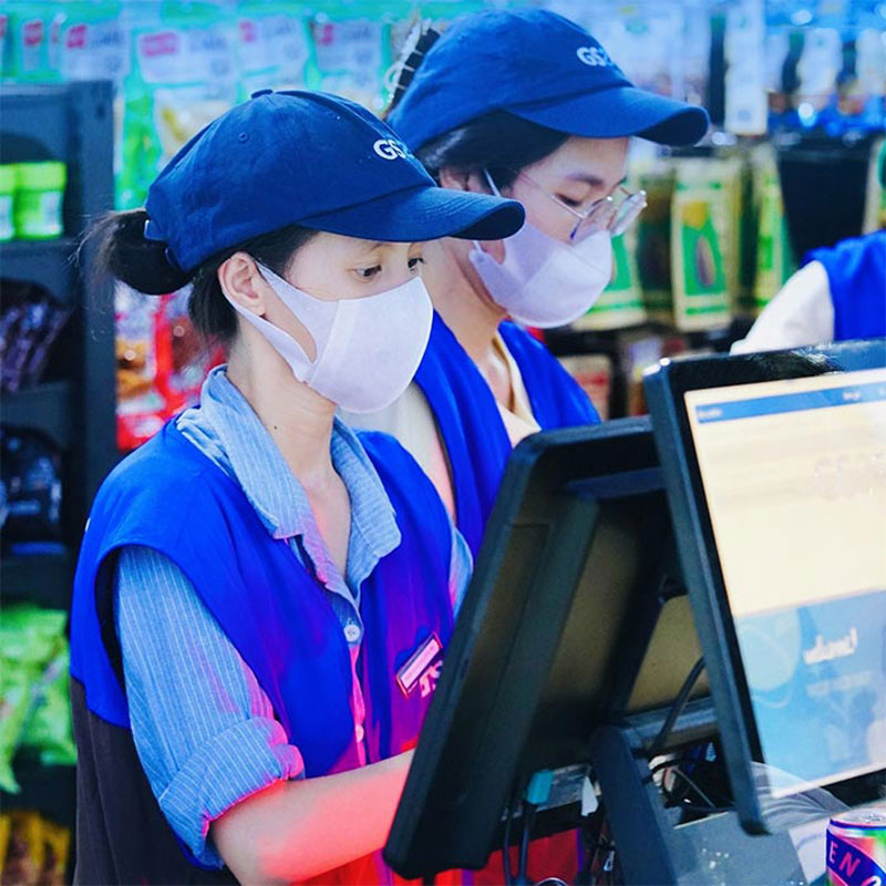 Mũ đồng phục GS25