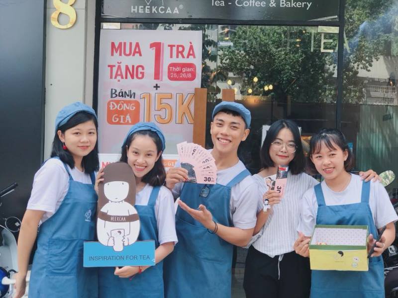 Đồng phục mũ lưỡi trai Heekcaa