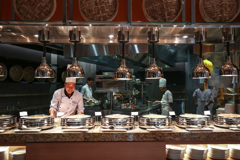 Đồng phục áo bếp Pullman Vung Tau