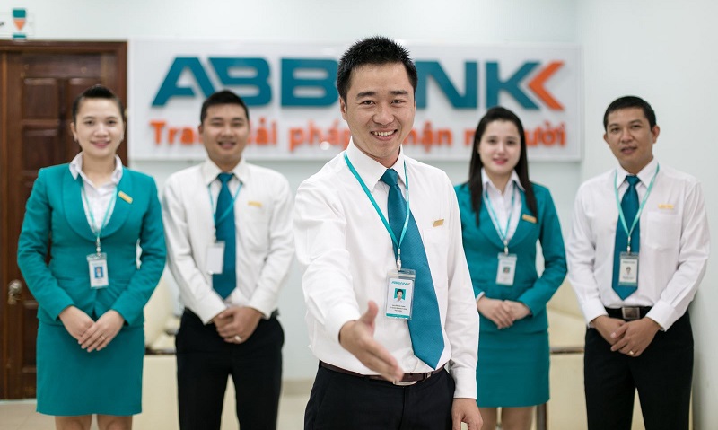 Đồng phục áo vest ngân hàng An Bình