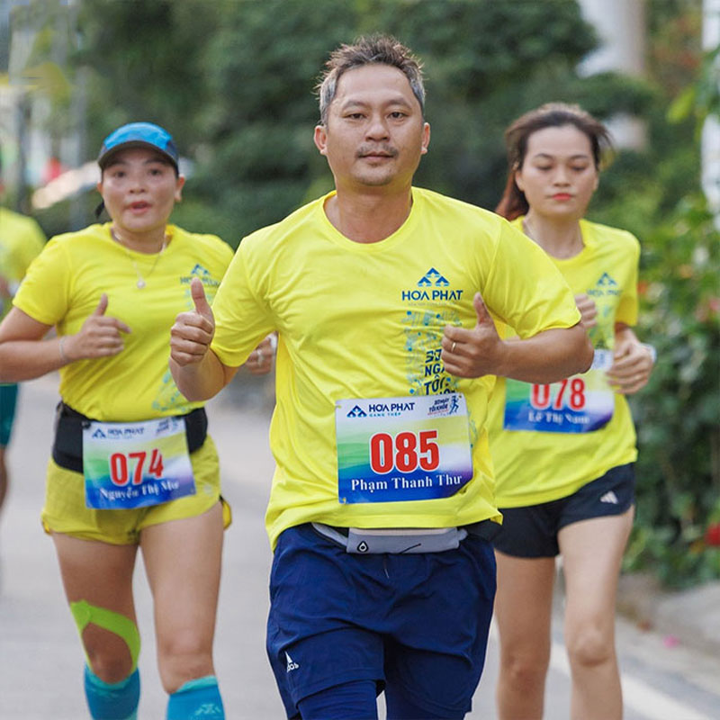 Đồng phục sự kiện Hòa Phát