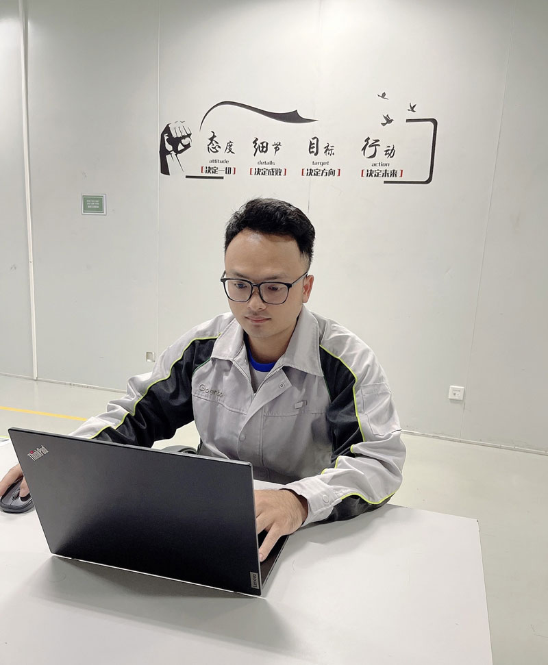 Đồng phục áo khoác Goertek Vina