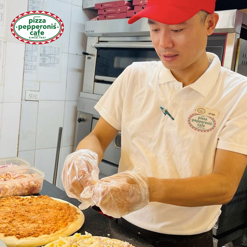 Đồng phục áo thun có cổ Pepperonis