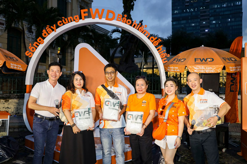 Đồng phục sự kiện FWD