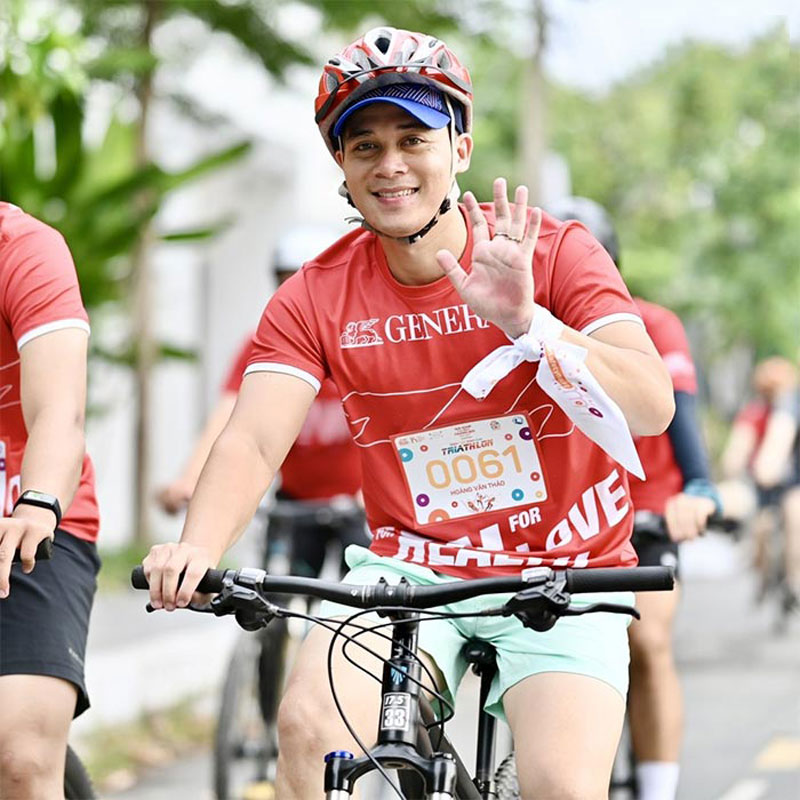 Áo thun cổ tròn đồng phục Generali