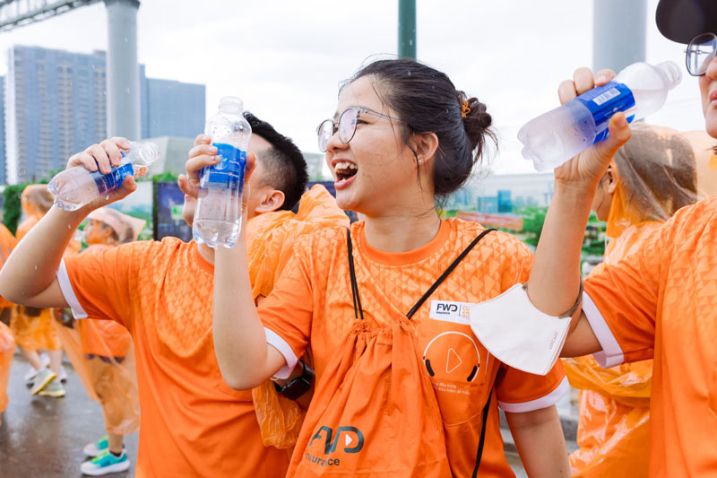 Áo thun cổ tròn đồng phục FWD