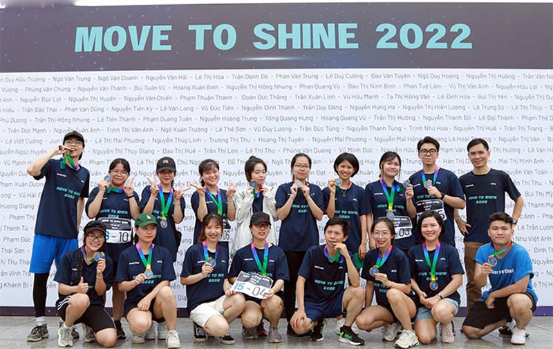 Đồng phục giải chạy Reco