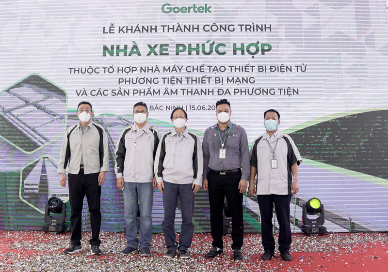 Bảo hộ lao động đồng phục Goertek