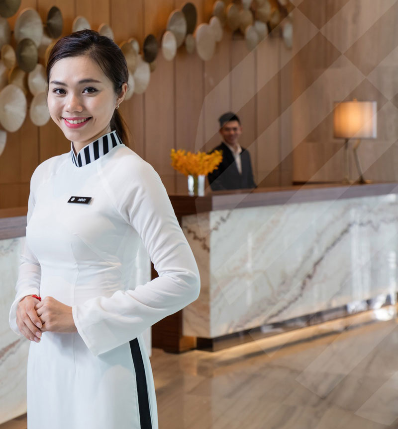 Áo dài đồng phục Pullman Vung Tau