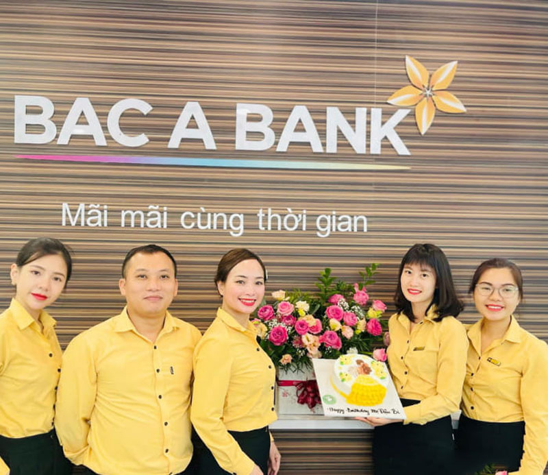Đồng phục áo sơ mi Bắc Á Bank