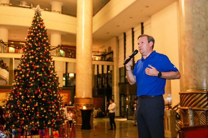 Áo polo đồng phục khách sạn Hilton Hanoi Opera