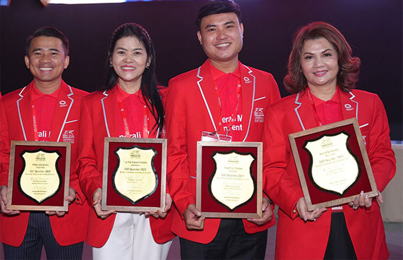 Áo vest đồng phục Generali