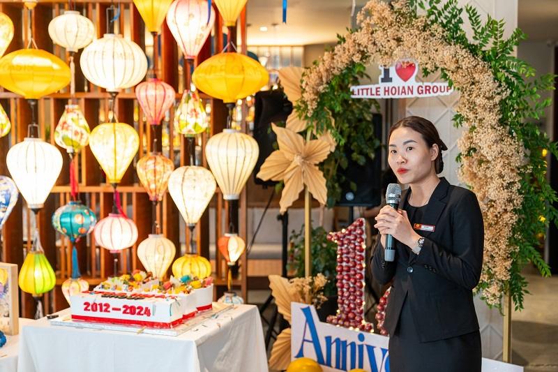 Áo vest đồng phục khách sạn Little Hoi An sang trọng