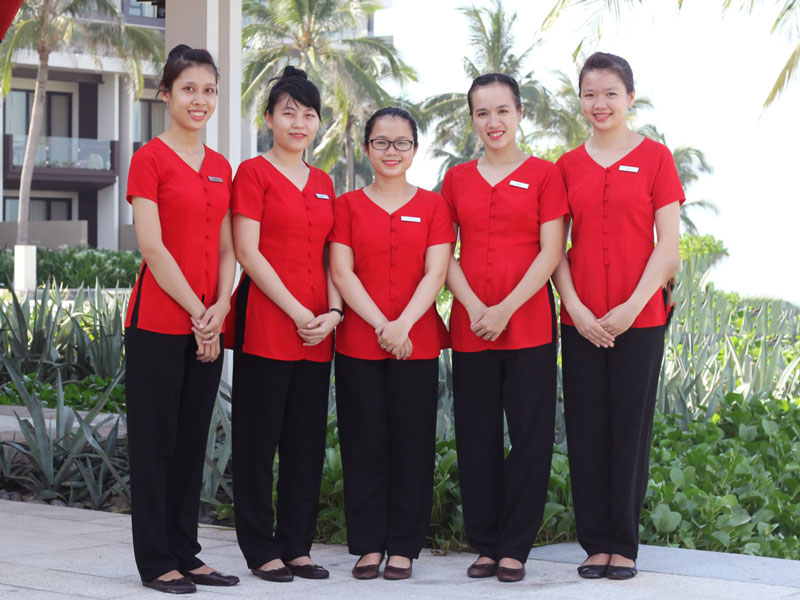 Đồng phục Beach House Hyatt Regency Danang