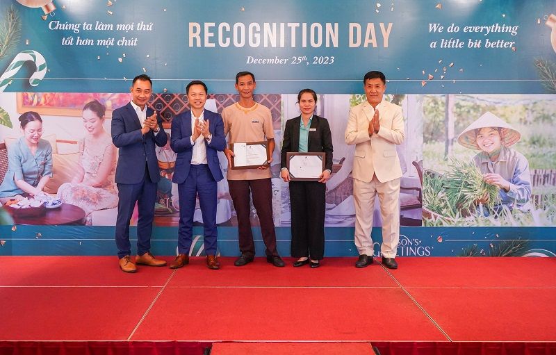 Đồng phục bellman khách sạn Furama Resort Danang năng động