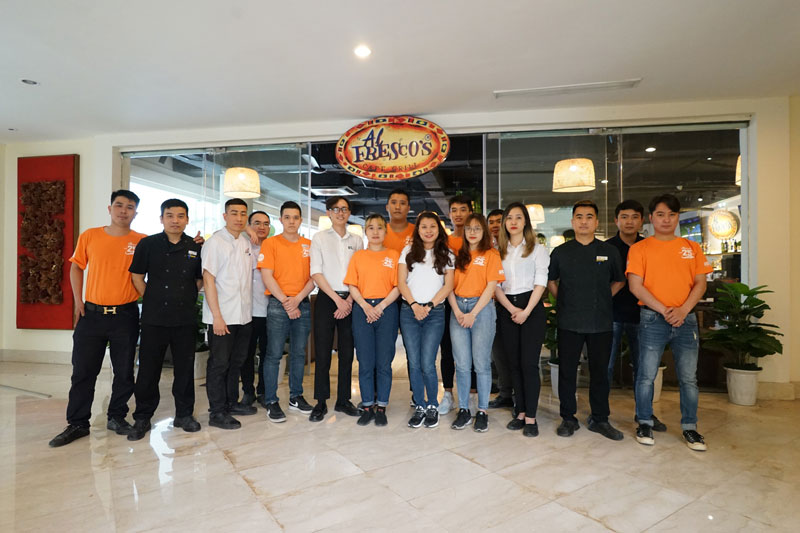 Đồng phục bếp Al Fresco's