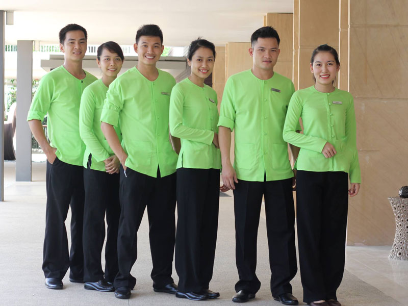 Đồng phục House Keeping Hyatt Regency Danang