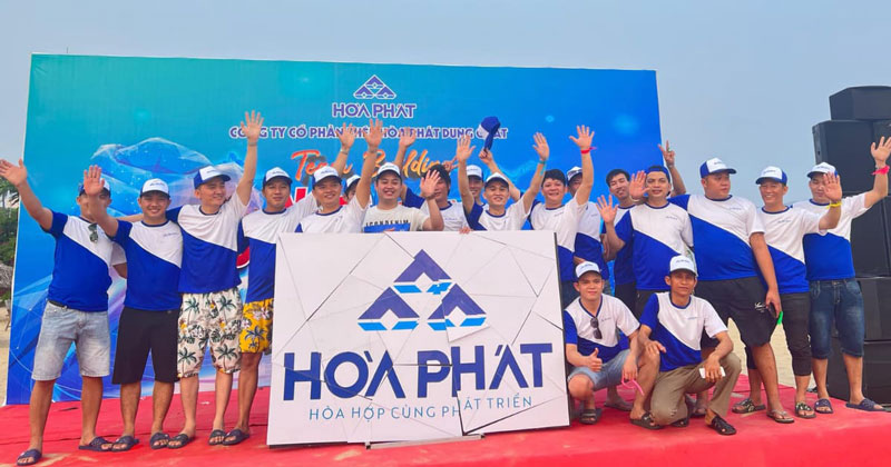 Đồng phục du lịch Hòa Phát