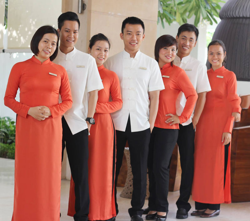 Đồng phục Front Office Hyatt Regency Danang