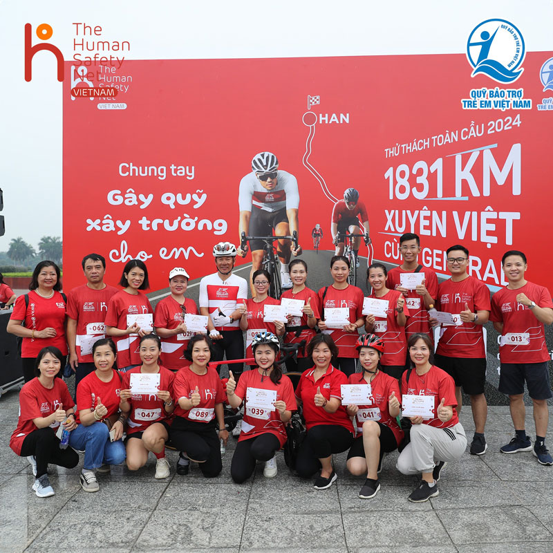 Đồng phục giải chạy Generali