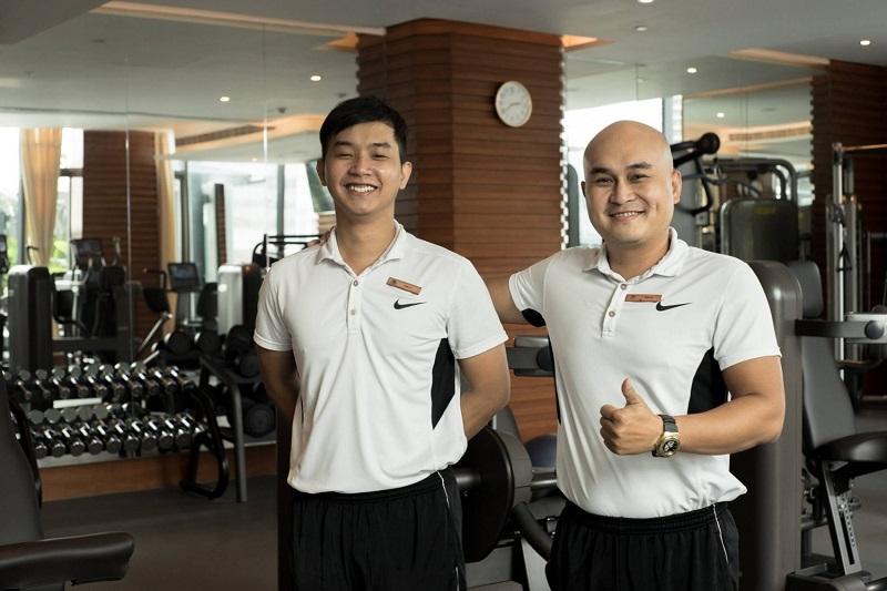 Đồng phục nhân viên gym khách sạn Reverie Saigon