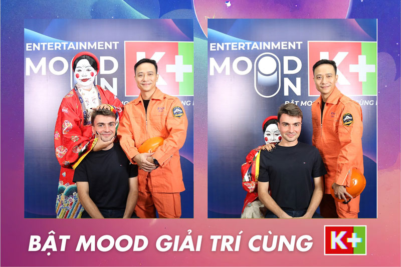 Đồng phục kỹ thuật lắp đặt K+