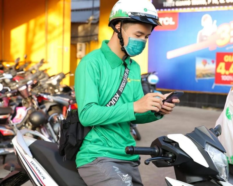 Đồng phục giao hàng Bách Hóa Xanh