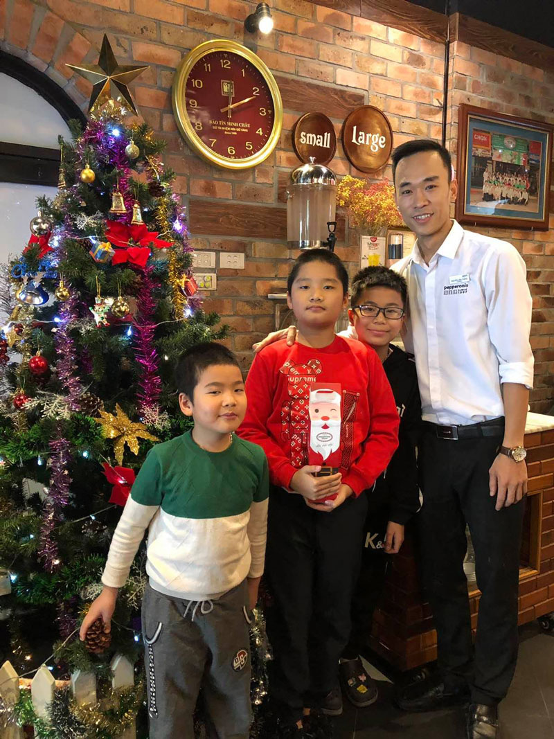 Đồng phục áo sơ mi Pepperonis