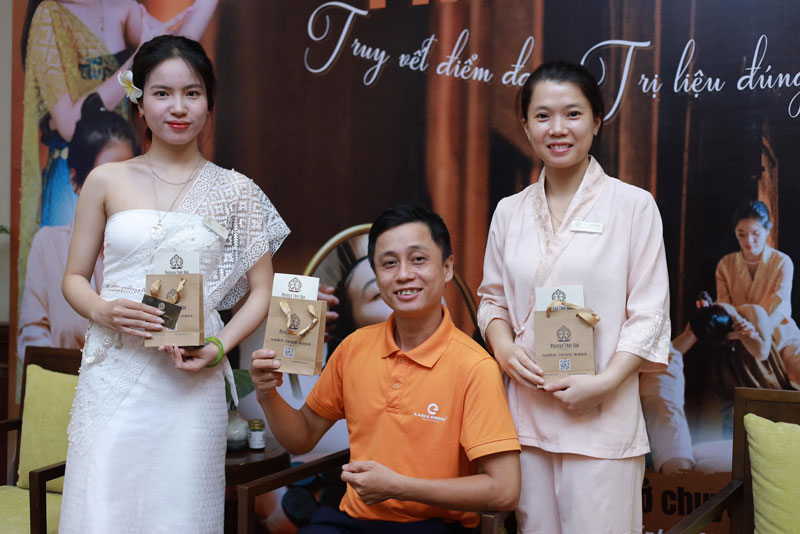 Đồng phục spa Imperial Hotel Hue