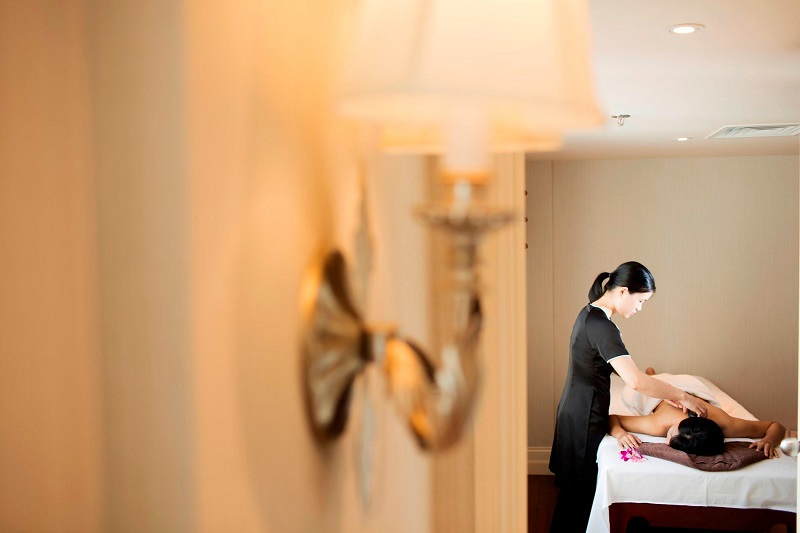 Áo đồng phục spa khách sạn Apricot Hotel