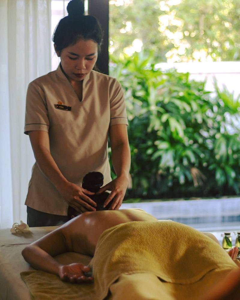 Mẫu đồng phục nhân viên spa cho khách sạn The Anam