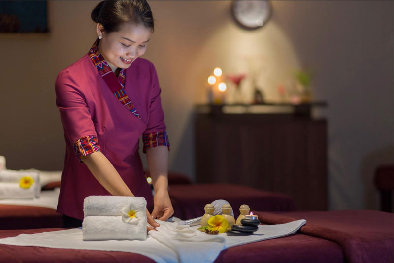 Đồng phục spa tại khách sạn Pao's Sapa Leisure Hotel