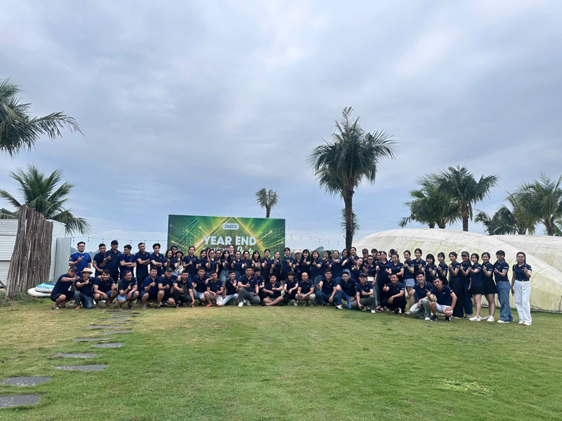 Đồng phục team building Jaccs