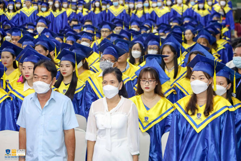 Đồng phục tốt nghiệp NTTU