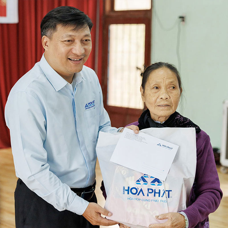 Áo sơ mi đồng phục Hòa Phát