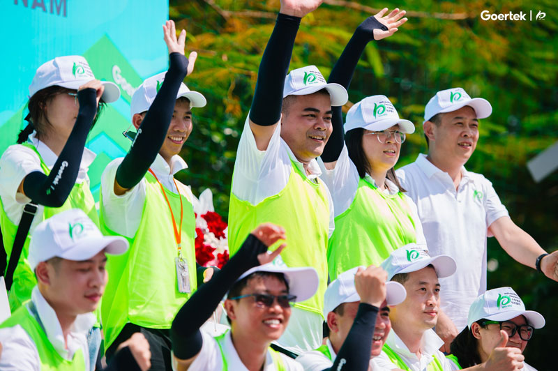 Đồng phục mũ lưỡi trai Goertek