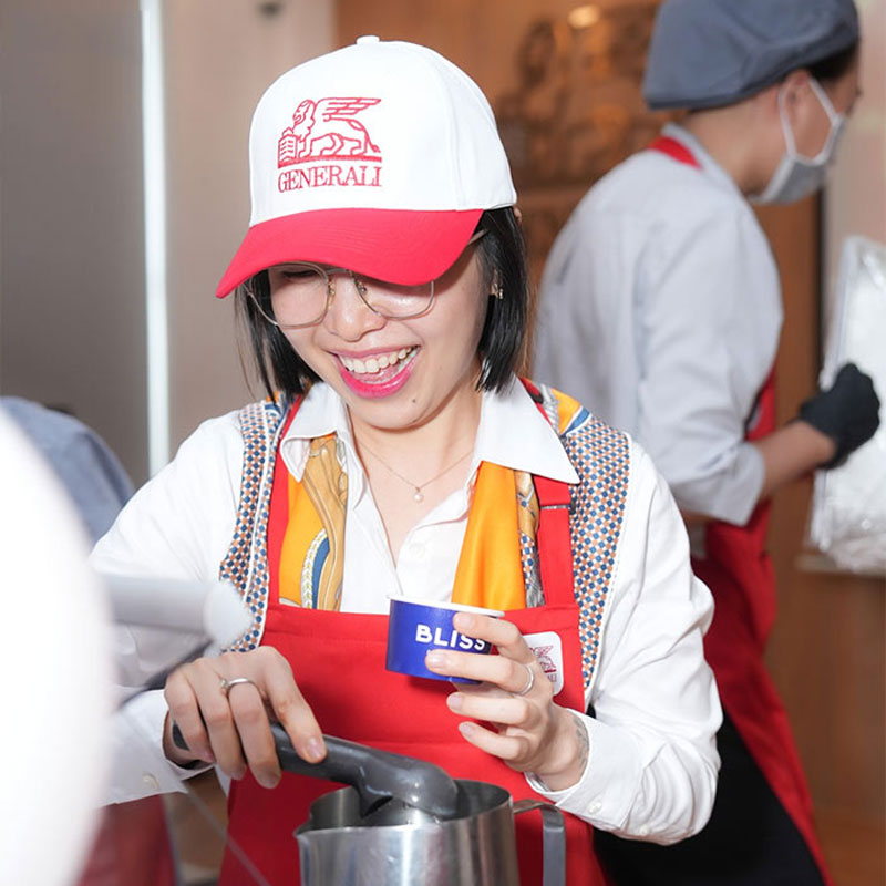 Đồng phục mũ lưỡi trai Generali