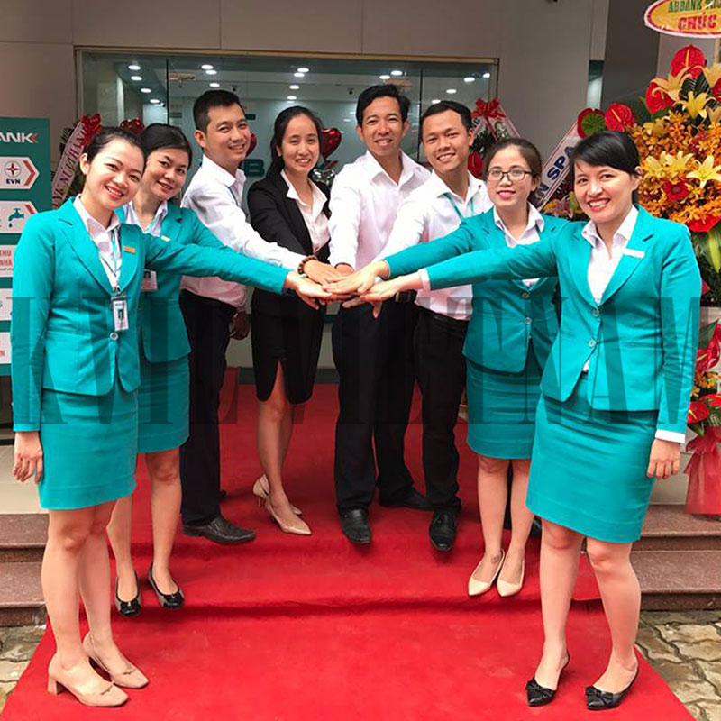Đồng phục chân váy, quần tây An Bình Bank