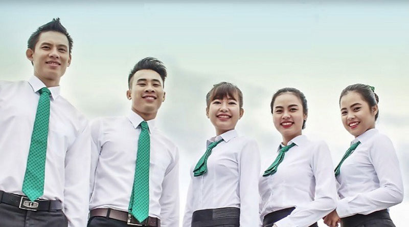 Đồng phục áo sơ mi AB Bank