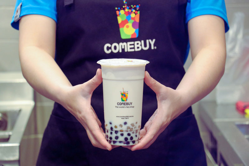 Tạp dề đồng phục Comebuy