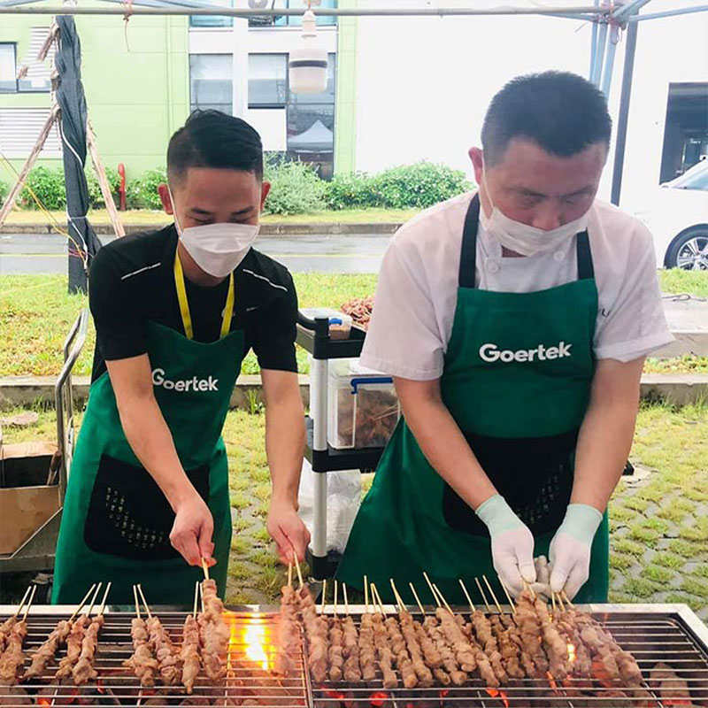 Tạp dề đồng phục Goertek