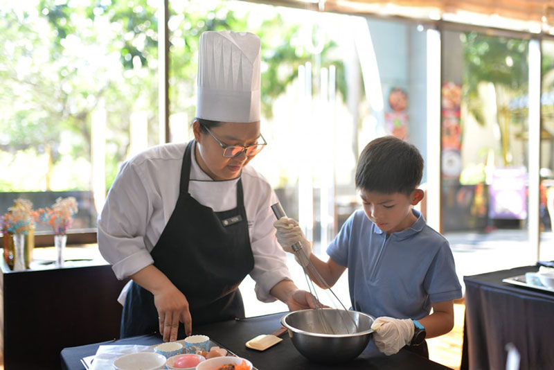 Tạp dề đồng phục Pullman Vung Tau