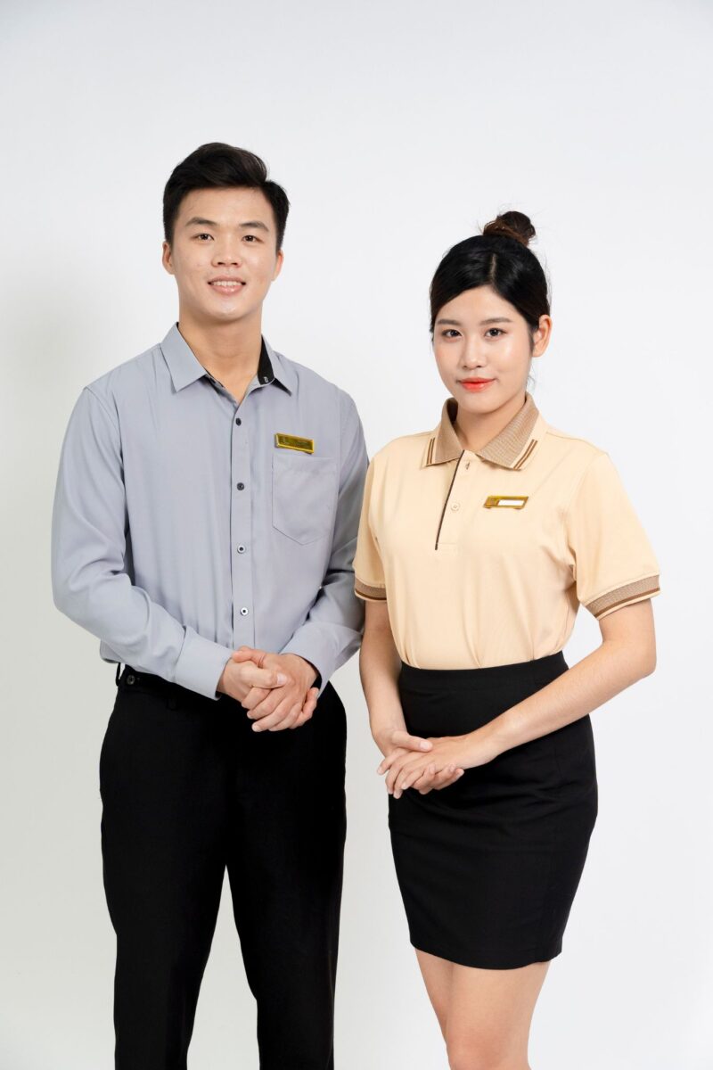 Các mẫu đồng phục tại 247 được đánh giá cao về chất lượng