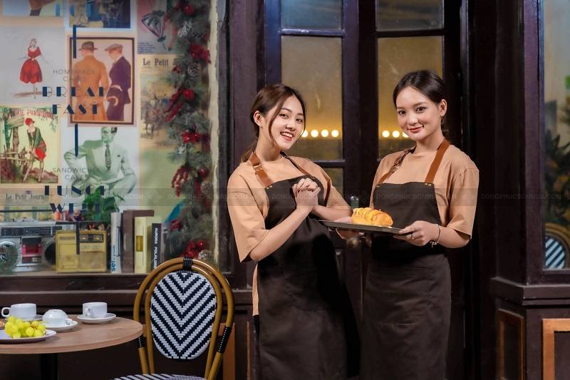 Bốn Mùa Uniform - xưởng sản xuất đồng phục nhà hàng Hà Tĩnh được tin dùng