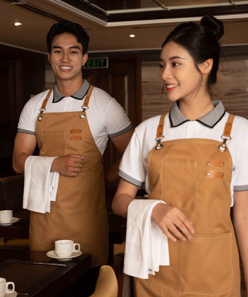 Địa chỉ may đồng phục nhà hàng tại Hà Giang chuyên nghiệp